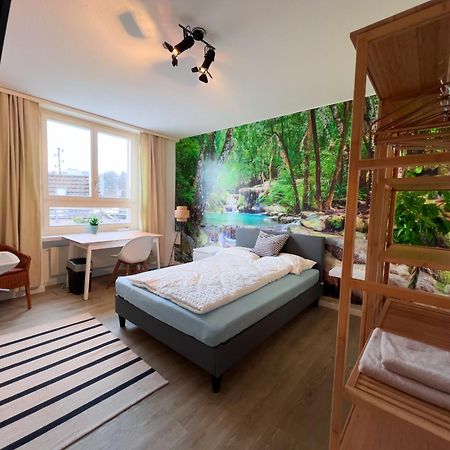 Gery'S Camp Apartment Lucerne Luaran gambar