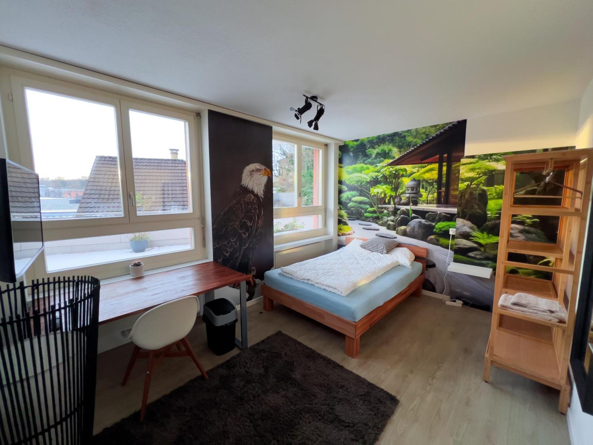 Gery'S Camp Apartment Lucerne Luaran gambar
